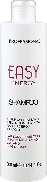 Professional Шампунь проти випадання волосся Energy Hair Shampoo - фото N1