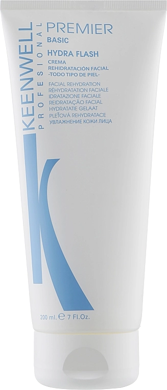 Keenwell Увлажняющий крем Premier Basic Hydra-Flash Rehydrating Facial Massage Cream - фото N1