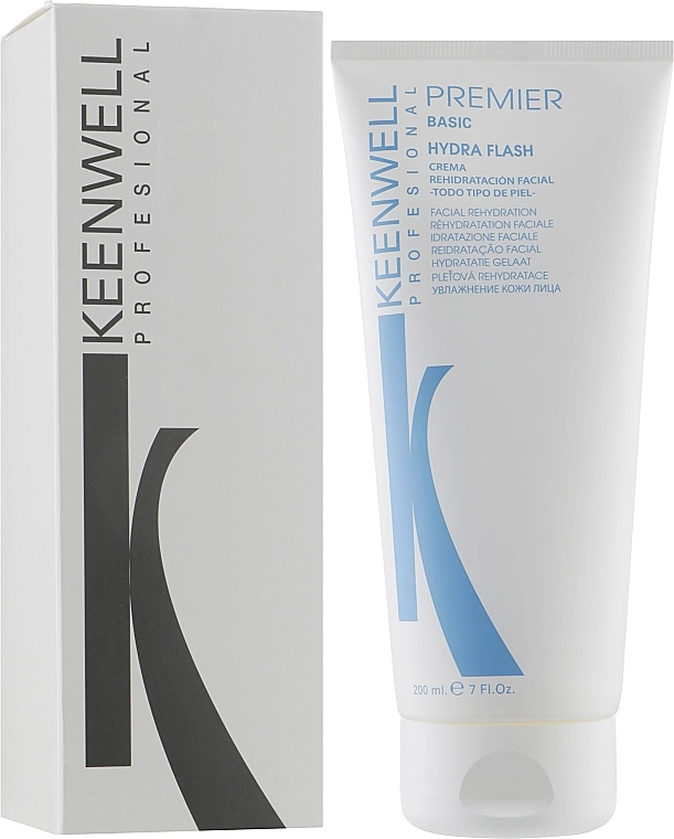 Keenwell Увлажняющий крем Premier Basic Hydra-Flash Rehydrating Facial Massage Cream - фото N2