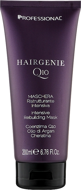 Professional Маска для восстановления волос Hairgenie Q10 Hair Mask - фото N1