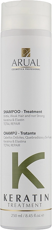Arual Шампунь для волосся Keratin Shampoo - фото N1