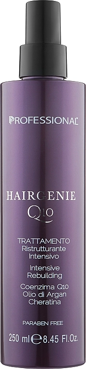 Professional Спрей для відновлення волосся Hairgenie Q10 - фото N1
