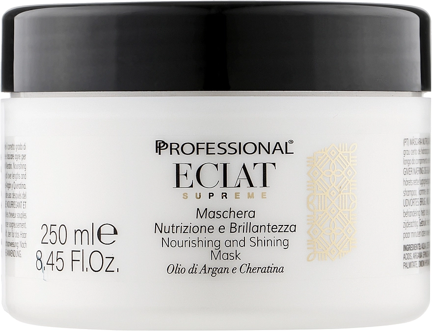 Professional Маска для волос Eclat Supreme Nourishing And Shining Mask - фото N1