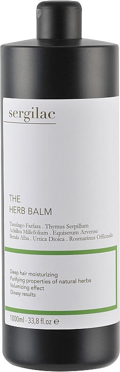 Sergilac Бальзам-кондиціонер трав'яний The Herb Balm - фото N1