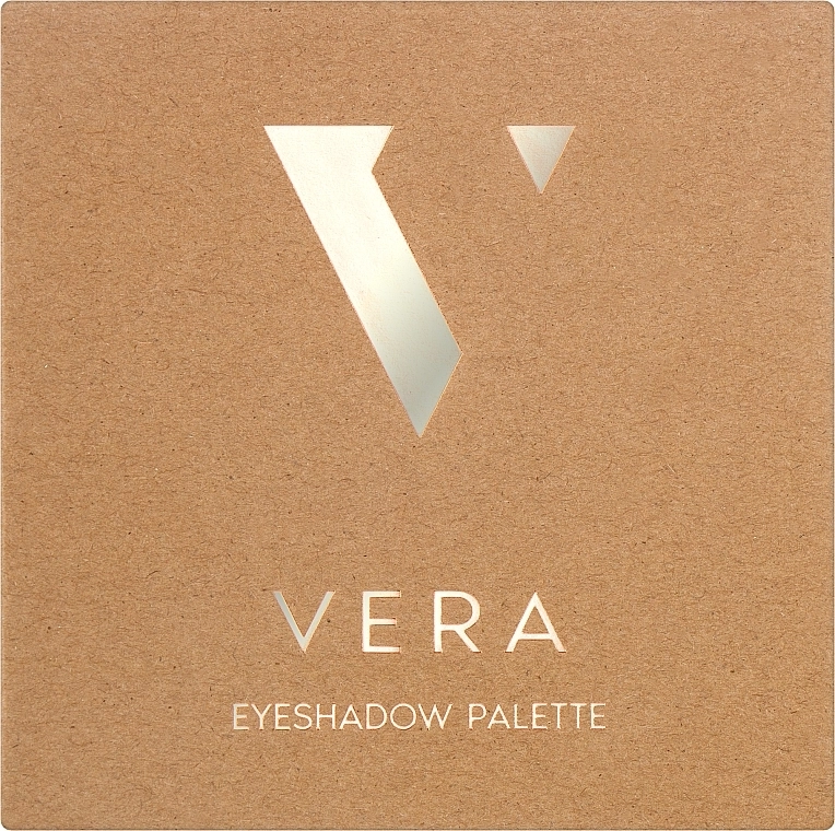 Vera Beauty Eyeshadow Palette Палетка теней - фото N2