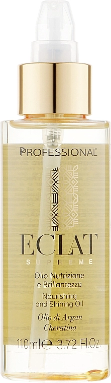 Professional Олія живильна для волосся Eclat Supreme - фото N1