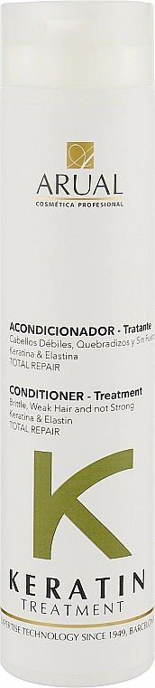 Arual Кондиціонер для волосся Keratin Conditioner - фото N1