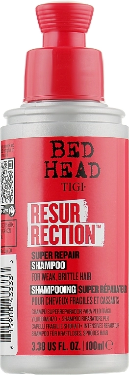 TIGI Шампунь для слабкого й ламкого волосся Bed Head Resurrection Super Repair Shampoo - фото N2