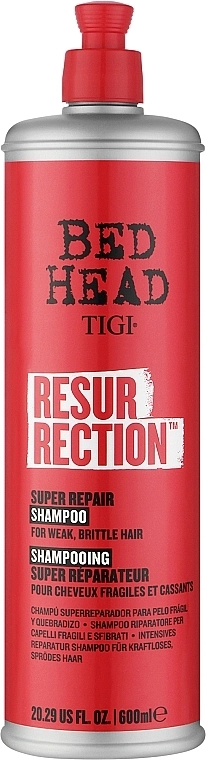 TIGI Шампунь для слабкого й ламкого волосся Bed Head Resurrection Super Repair Shampoo - фото N1