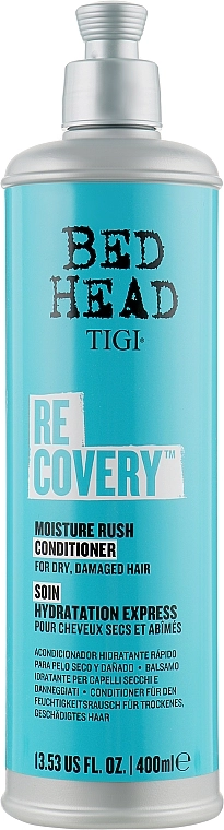 TIGI Кондиціонер для сухого й пошкодженого волосся Bed Head Recovery Moisture Rush Conditioner - фото N2