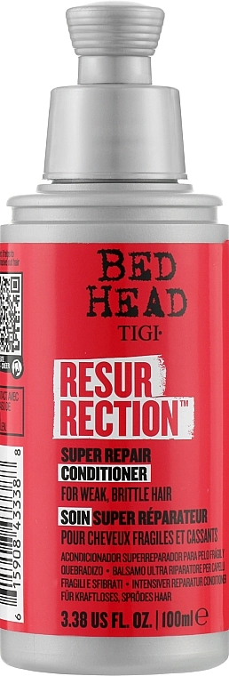 TIGI Кондиционер для слабых и ломких волос Bed Head Resurrection Super Repair Conditioner - фото N1