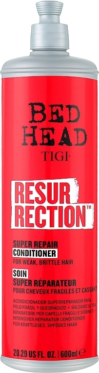 TIGI Кондиционер для слабых и ломких волос Bed Head Resurrection Super Repair Conditioner - фото N2