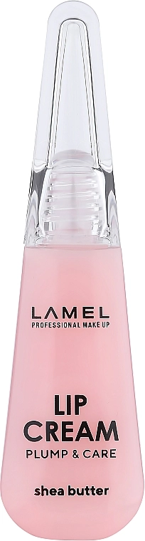 LAMEL Make Up Lip Cream Plump & Care Крем для губ - фото N1