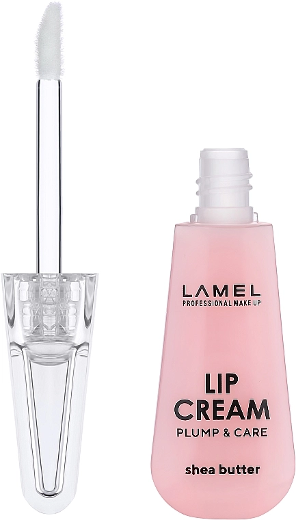 LAMEL Make Up Lip Cream Plump & Care Крем для губ - фото N2