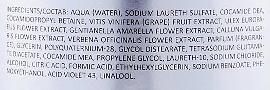 Brelil Шампунь для усунення жовтизни Silver Blonde Sublimeches Shampoo - фото N6