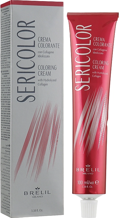 Brelil Краска для волос Sericolor Coloring Cream - фото N1