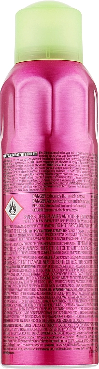 Спрей для блиску волосся легкої фіксації - TIGI Bed Head Headrush Superfine Shine Spray, 200 мл - фото N2