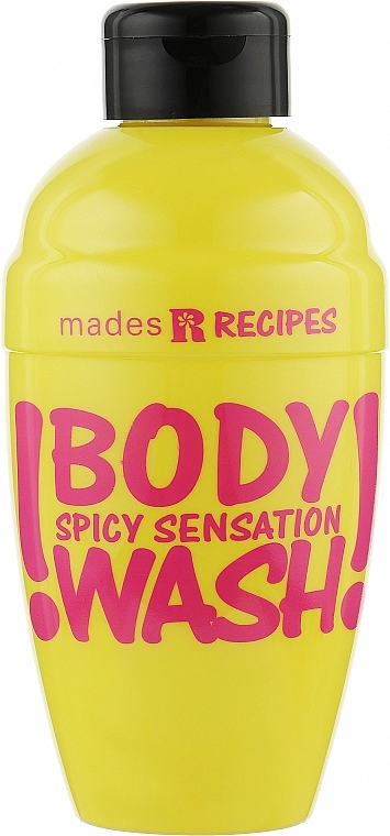 Mades Cosmetics Гель для душу "Гострі відчуття" Recipes Spicy Sensation Body Wash - фото N1