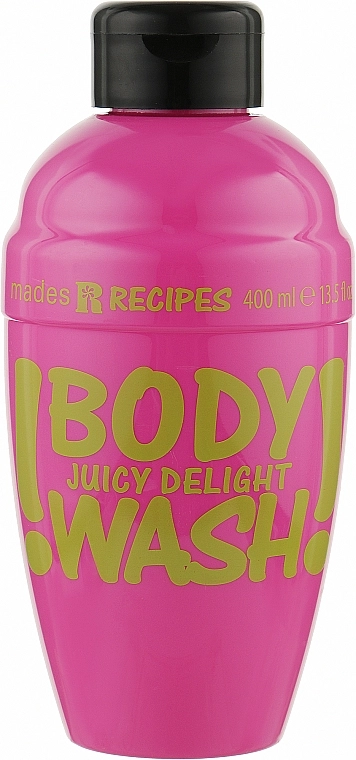 Mades Cosmetics Гель для душу "Соковитий захват" Recipes Juicy Delight Body Wash - фото N1