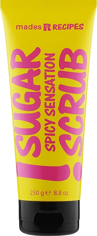 Mades Cosmetics Скраб для тіла "Гострі відчуття" Recipes Spicy Sensation Sugar Scrub - фото N1