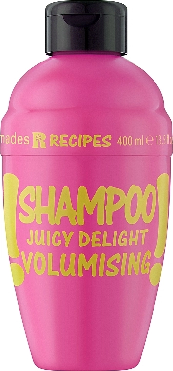 Mades Cosmetics Шампунь "Соковитий захват" Recipes Juicy Delight Volume Shampoo - фото N1