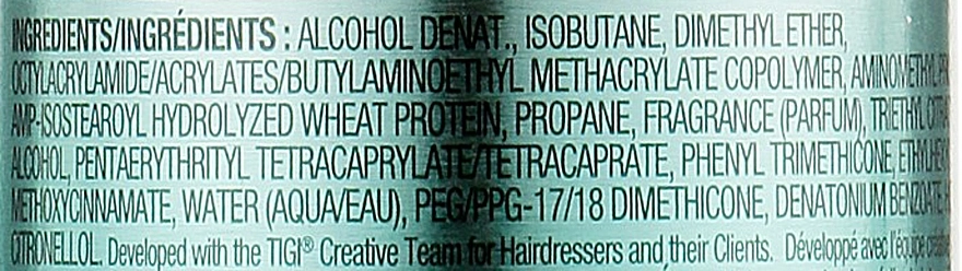 Лак для волосся сильної фіксації - TIGI Bed Head Hard Head Hairspray Extreme Hold Level 5, 385 мл - фото N4