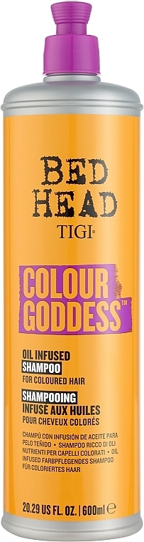 TIGI Шампунь для окрашенных волос Bed Head Colour Goddess Shampoo For Coloured Hair - фото N1