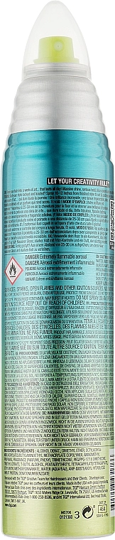 TIGI Лак для волос с блеском Bed Head Masterpiece Hairspray Extra Strong Hold Level 4 - фото N6