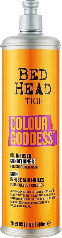TIGI Кондиционер для окрашенных волос Bed Head Colour Goddess Conditioner For Coloured Hair - фото N1