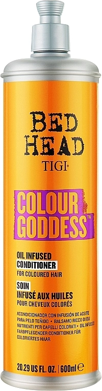 TIGI Кондиціонер для фарбованого волосся Bed Head Colour Goddess Conditioner For Coloured Hair - фото N1