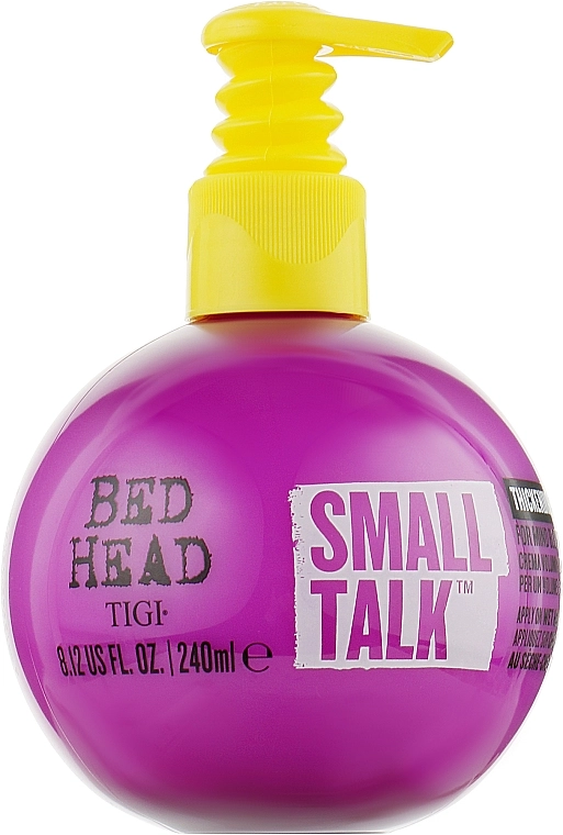 TIGI Крем для утолщения волос Bed Head Small Talk Hair Thickening Cream - фото N2
