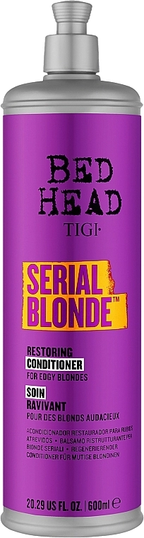 TIGI Кондиціонер відновлювальний для блондинок Bed Head Serial Blonde Conditioner - фото N1