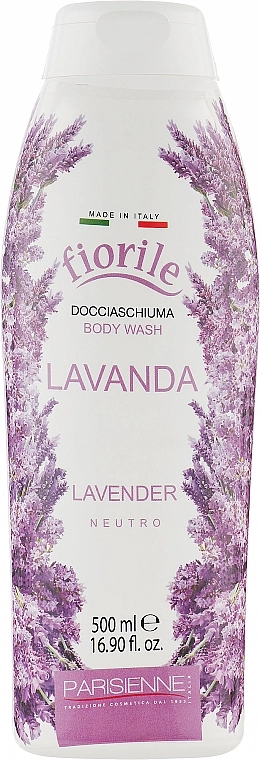 Parisienne Italia Гель для душа "Лаванда" Fiorile Body Wash Lavender - фото N1