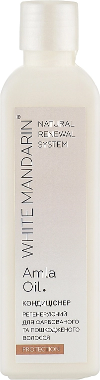White Mandarin Кондиціонер для фарбованого й пошкодженого волосся "Регенерувальний" Protection - фото N1