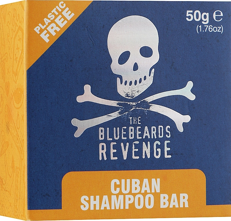 The Bluebeards Revenge Шампунь для волосся Cuban Solid Shampoo Bar - фото N1