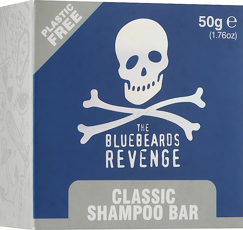 The Bluebeards Revenge Шампунь для волосся Classic Solid Shampoo Bar - фото N1