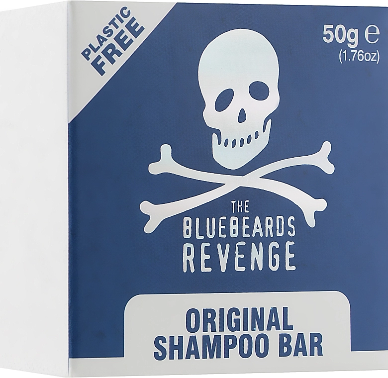 The Bluebeards Revenge Шампунь для волосся Original Solid Shampoo Bar - фото N1