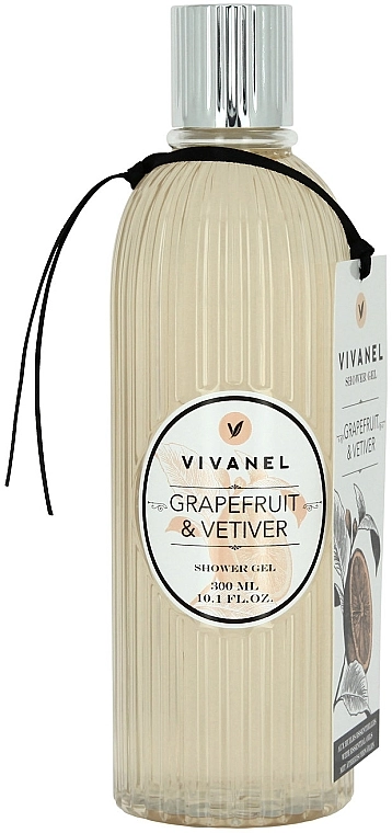 Vivian Gray Vivanel Grapefruit & Vetiver Гель для душу - фото N1