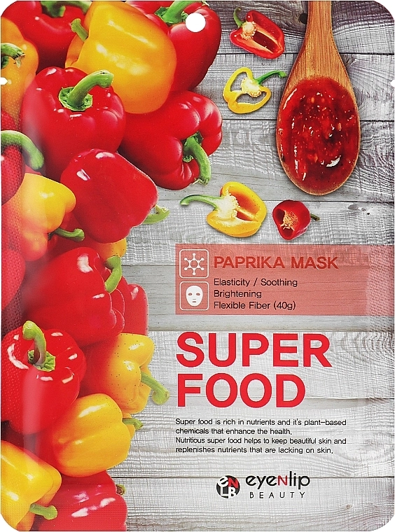 Eyenlip Тканинна маска для обличчя Super Food Mask - фото N1