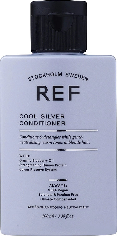 REF Кондиціонер «Срібна прохолода» pH 3.5 Cool Silver Conditioner - фото N3
