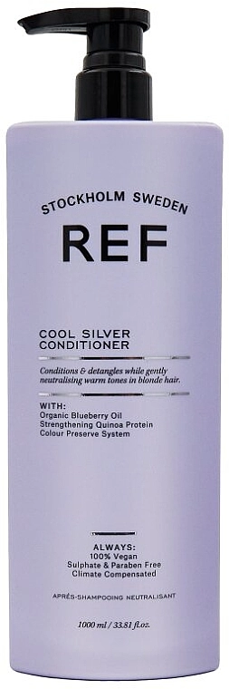 REF Кондиционер «Серебряная прохлада» pH 3.5. COOL SILVER CONDITIONER - фото N9