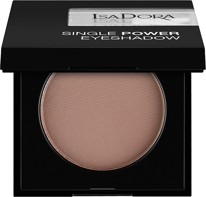 IsaDora Single Power Eyeshadow Тіні для повік - фото N1