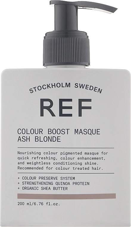 REF Маска для усиления цвета pH 3.5. COLOUR BOOST MASQUE pH 3.5 - фото N3