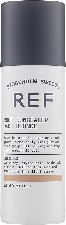 REF Консилер для тонирования корней волос Root Concealer Spray - фото N1