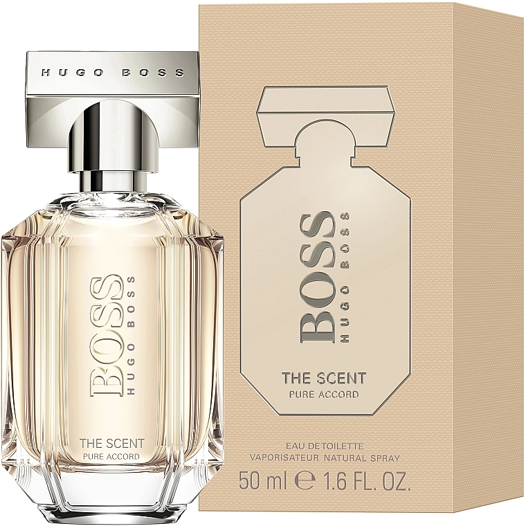 Hugo Boss BOSS The Scent Pure Accord For Her Туалетна вода - фото N2