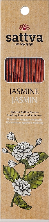 Sattva Ароматические палочки "Жасмин" Jasmine - фото N1