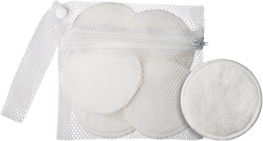 Revolution Skincare Багаторазові диски для зняття макіяжу Reusable Makeup Removal Pads - фото N1