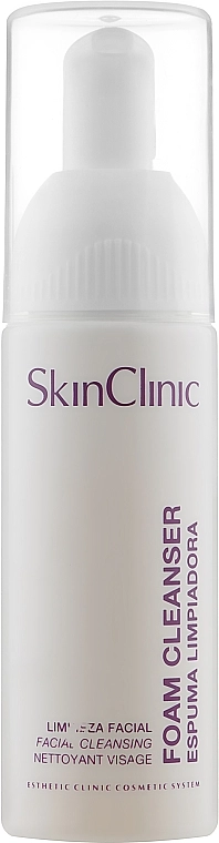 SkinClinic Пінка для обличчя Foam Cleanser - фото N1