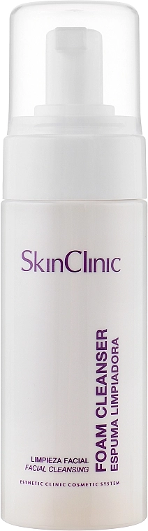 SkinClinic Пінка для обличчя Foam Cleanser - фото N3