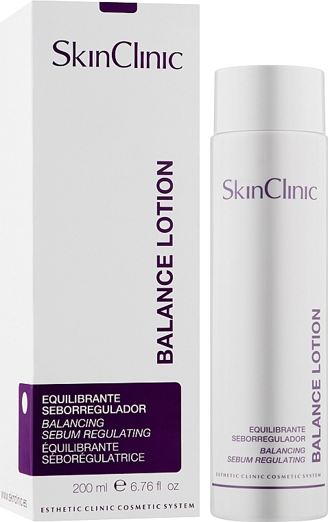 SkinClinic Лосьон-тоник для лица Balance Lotion - фото N2